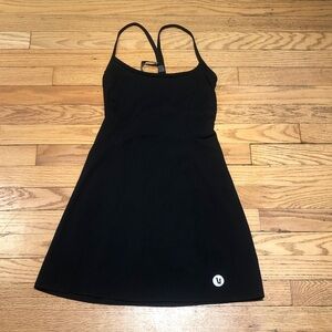 Vuori Black One Shot Tennis Dress. Size XS.
